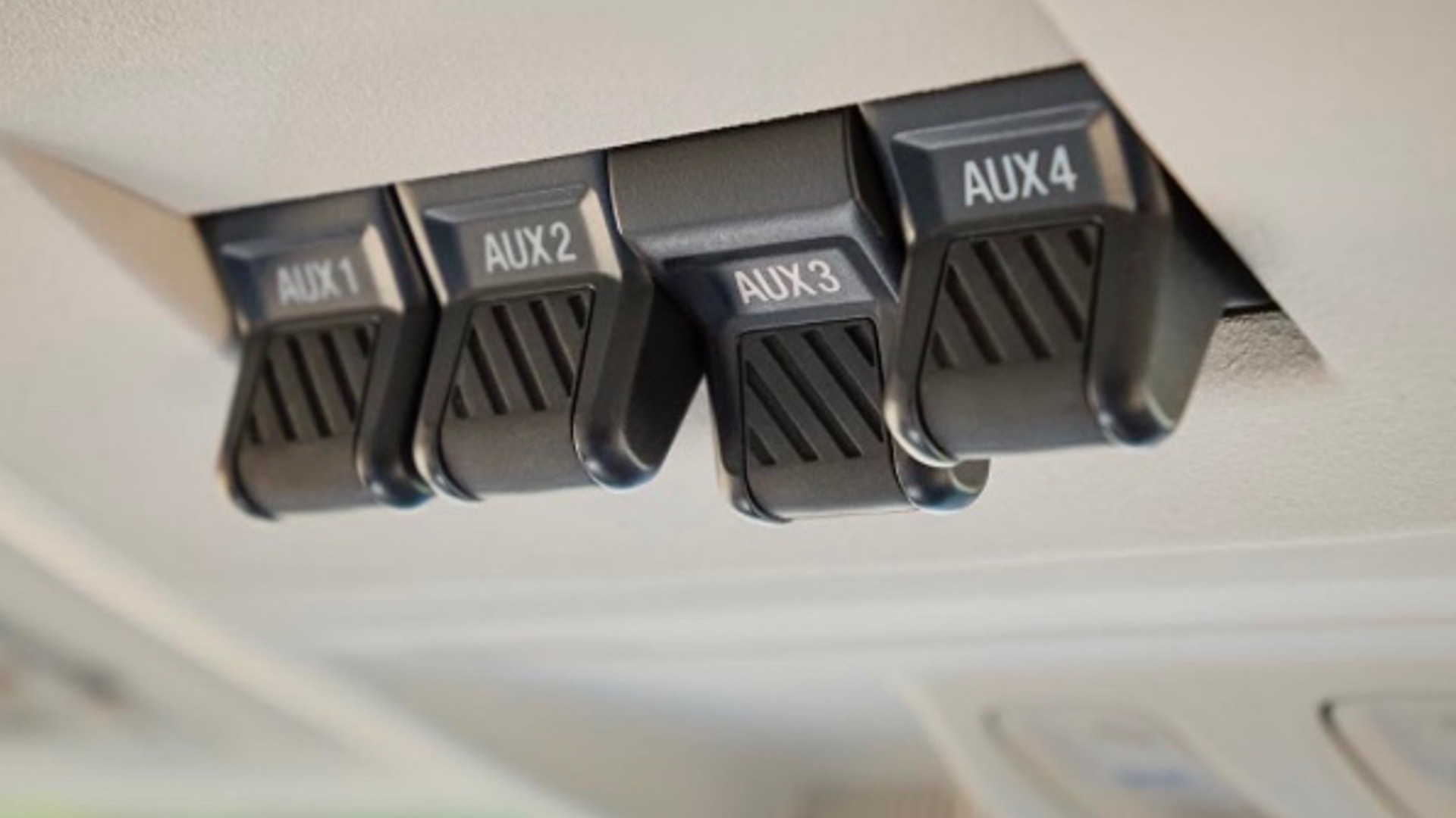 Bronco Sport Sasquatch Auxiliary Switches-How To Use - Bronco Nation