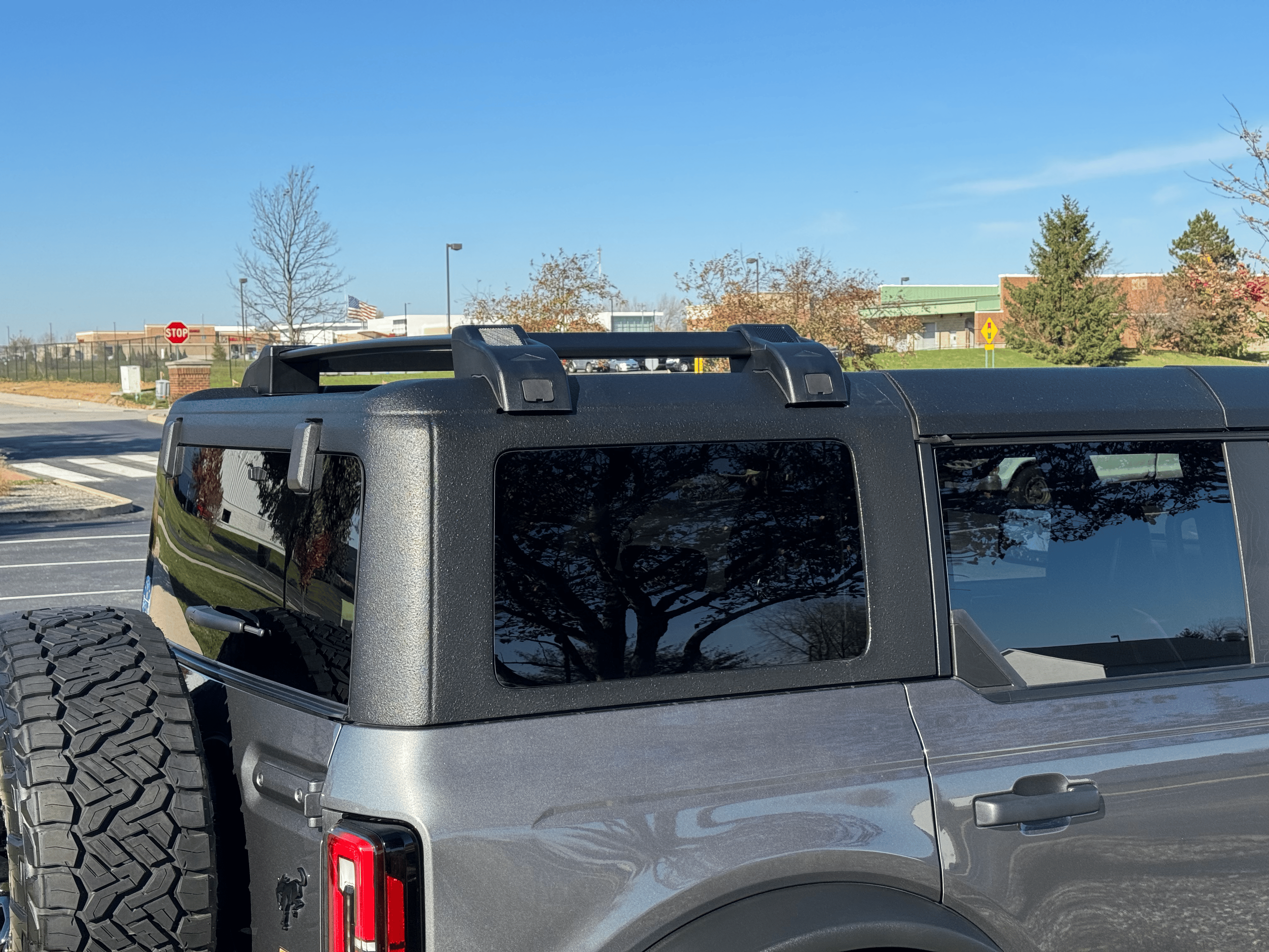 Ford bronco on sale roof rack