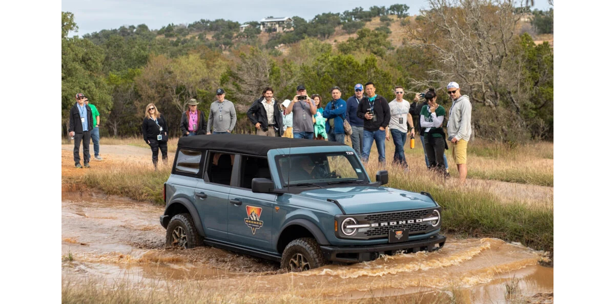 Bronco Off-Roadeo Texas