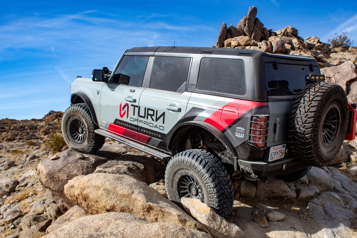 Turn Offroad Bronco parts and accessories