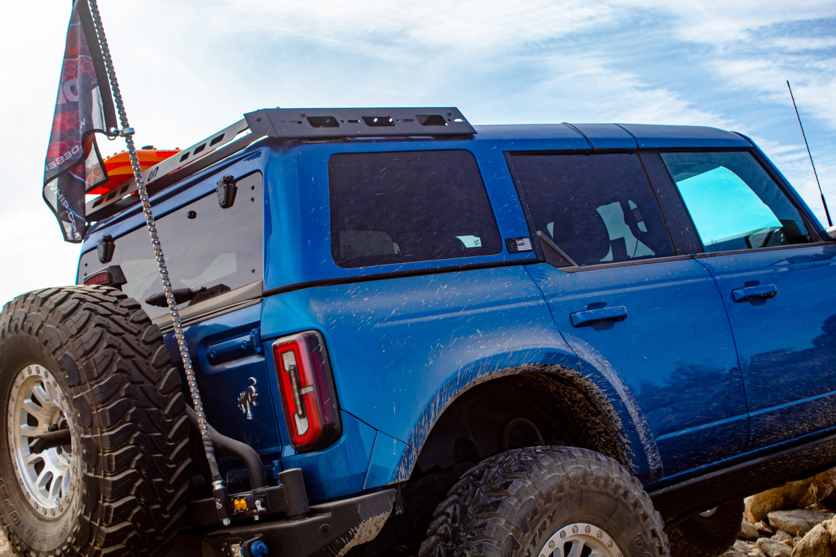 Turn Offroad aftermarket painted Bronco hard top