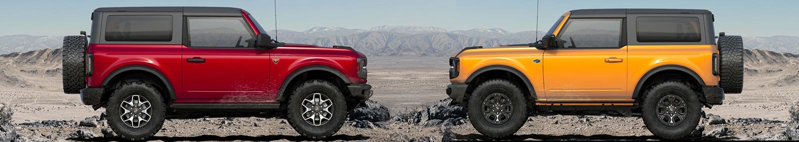 BADLANDS VS. WILDTRAK: Which is for you? - Bronco Nation