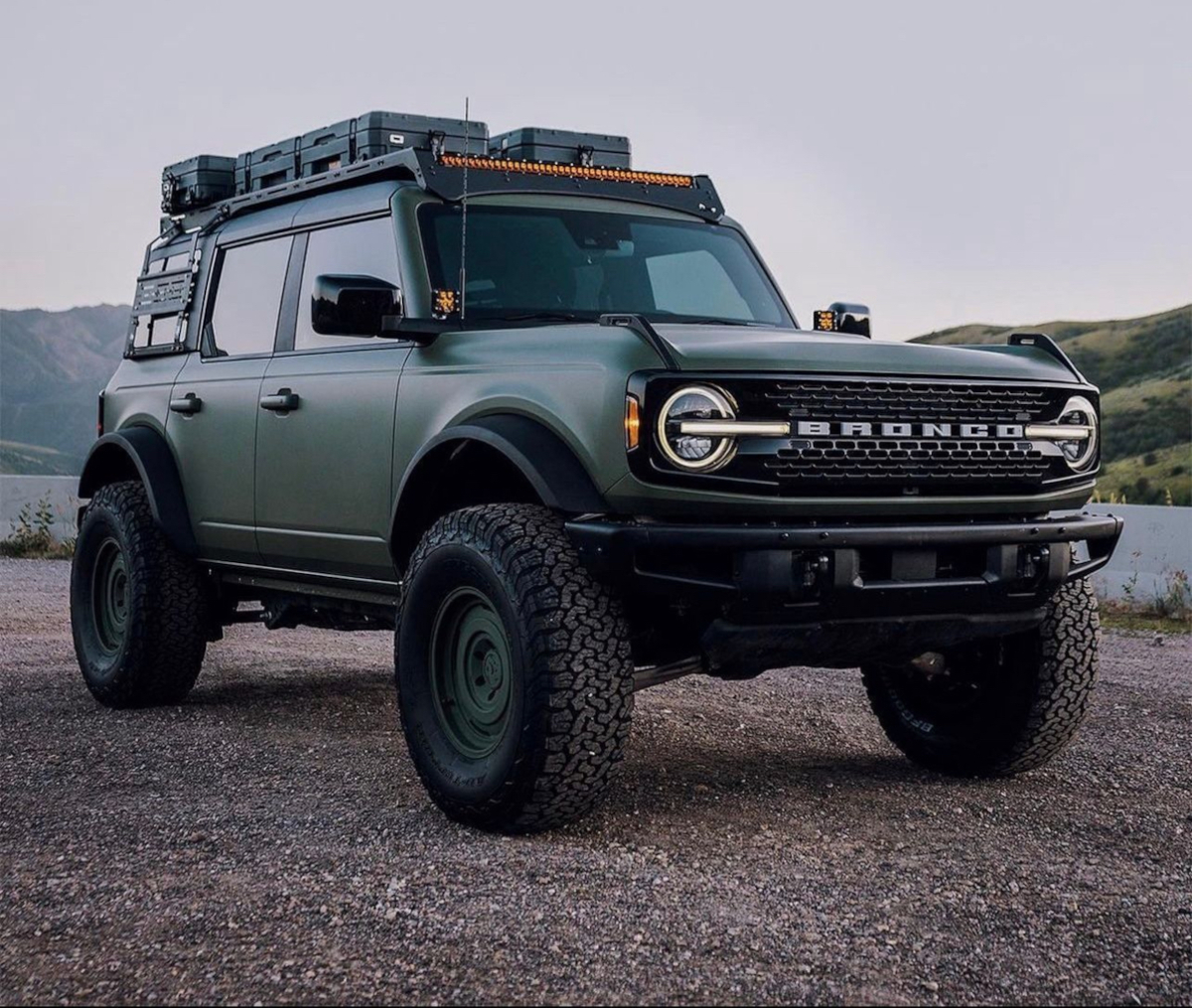 Bronco Nation GPW Wrapped Bronco